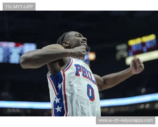 76人马克西快速反击冷静上篮到手